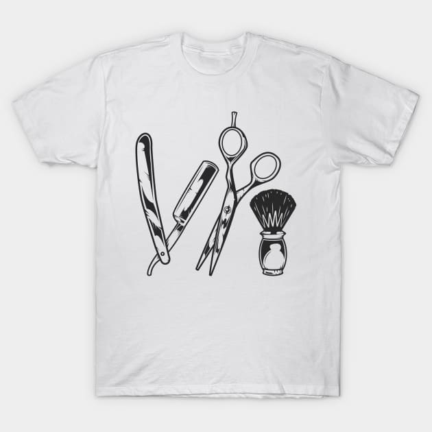 Barber, Hairstylist T-Shirt by Ebazar.shop